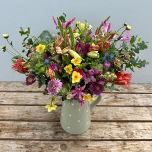 Hand-Tied 100% British Posy