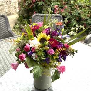 Hand-Tied 100% British Posy