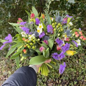 Hand-Tied 100% British Posy
