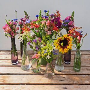 Seasonal Box of British Cut Flowers