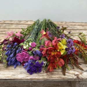 Seasonal Box of British Cut Flowers