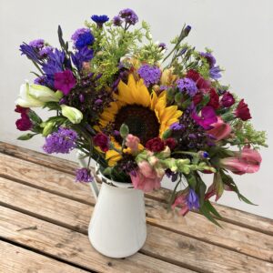 Hand-Tied 100% British Posy