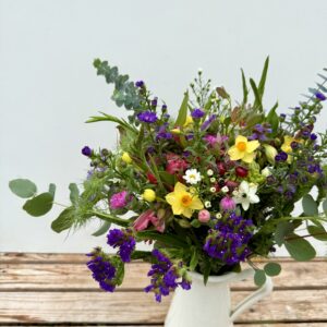 Hand-Tied 100% British Posy